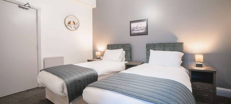 布莱克浦格雷西姆舒适酒店(Comfort Inn Blackpool Gresham)图片