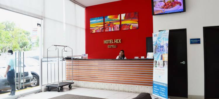 黑克斯埃斯特利酒店(Hotel Hex Estelí)图片