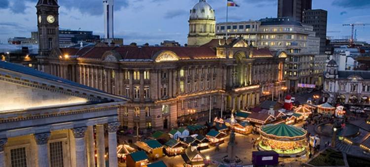 不列颠伯明翰酒店-都市中心(Britannia Hotel Birmingham New Street Station Birmingham)图片