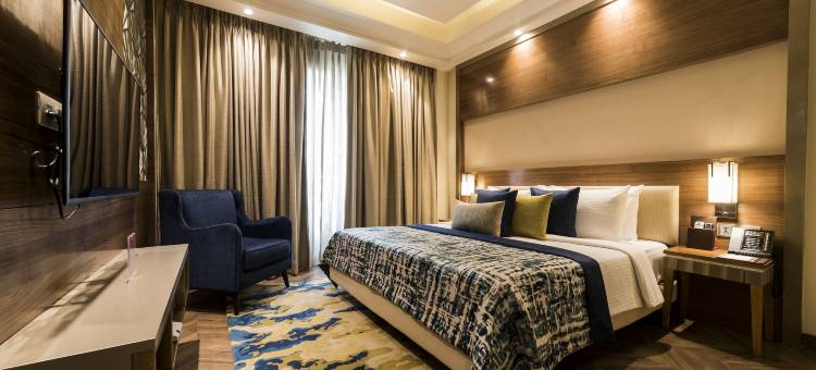 古尔冈中心温德姆华美达酒店(Ramada by Wyndham Gurgaon Central)图片
