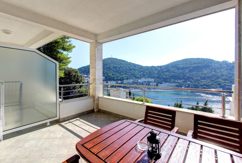 Villa Katarina DubrovnikOver view