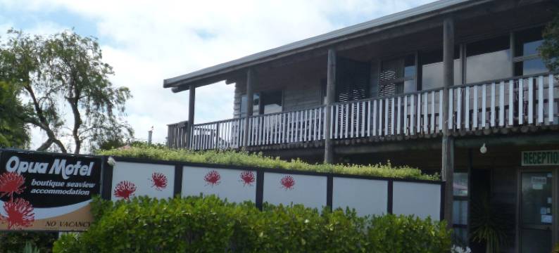 奥普阿精品海景汽车旅馆(Opua Boutique Seaview Motel)图片