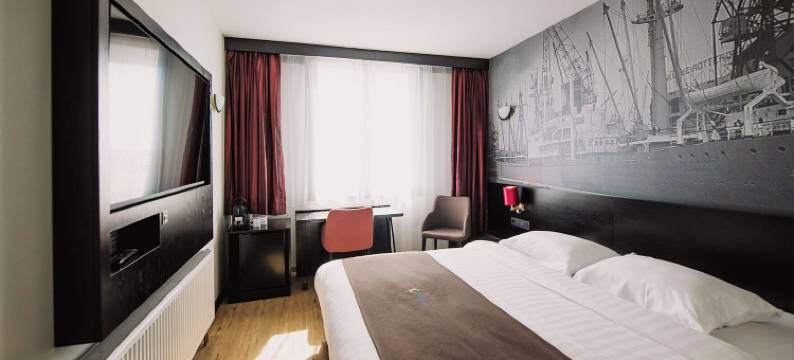 鹿特丹南堡垒酒店(Bastion Hotel Rotterdam Zuid)图片