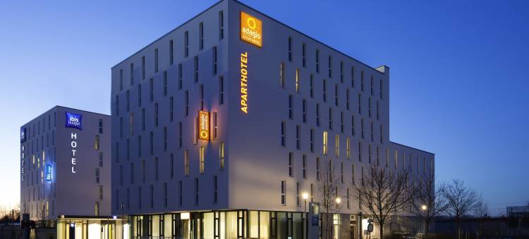 慕尼黑市奥林匹亚公园阿德吉奥阿克瑟斯公寓酒店(Aparthotel Adagio Access Muenchen City Olympiapark)图片