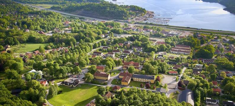 隆斯基勒酒店及会议中心(Ljungskile Hotell & Konferens)图片