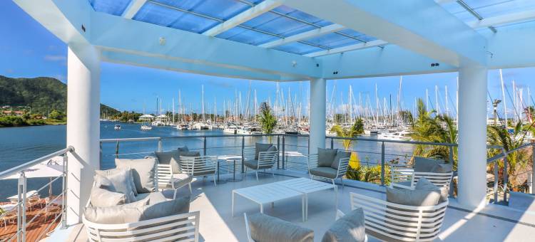 海港俱乐部圣卢西亚酒店-希尔顿格芮精选(The Harbor Club St. Lucia, Curio Collecton by Hilton)图片