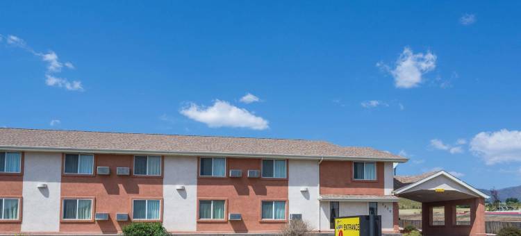 科罗拉多斯普林斯-切斯特纳特街温德姆速8酒店(Super 8 by Wyndham Colorado Springs/Chestnut Street)图片