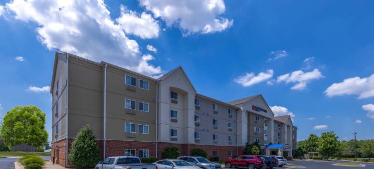 Candlewood Suites 斯普林菲尔德南 by IHG(Candlewood Suites Springfield-Medical District)图片