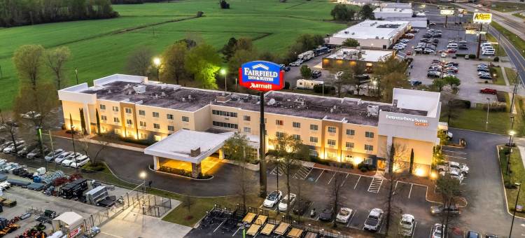 兰伯顿万枫套房酒店(Fairfield Inn & Suites Lumberton)图片