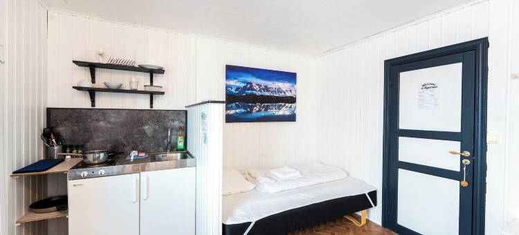 吕瑟镇·Lydersen实惠渔屋旅舍及私人公寓(Lydersen Rorbuer Budget Hostel & Private Apartments)图片