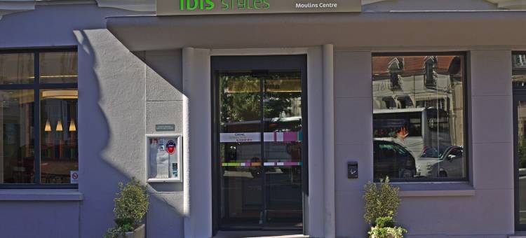 宜必思尚品穆兰中心酒店(ibis Styles Moulins Centre)图片