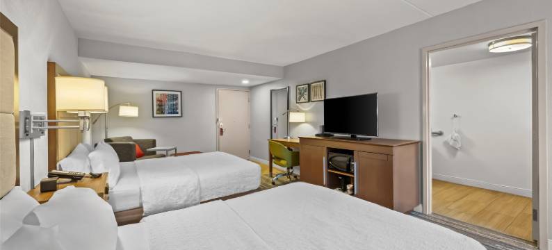 希尔顿欢朋酒店-托莱多南莫米(Hampton Inn Toledo-South/Maumee)图片