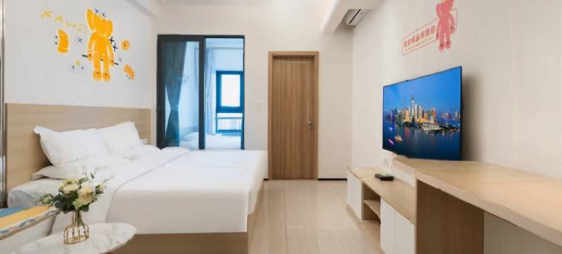 海御湾民宿(万达广场威海公园店)图片