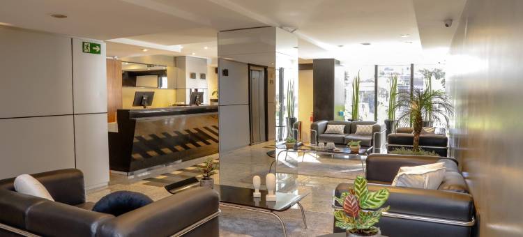 古里提巴巴特尔斯拉维耶罗酒店(Slaviero Curitiba Batel)图片