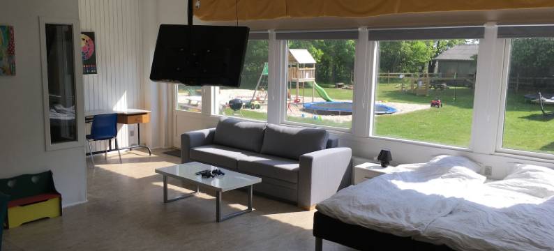 黑斯特卡尔家庭度假屋(Hestkær Family Rooms)图片