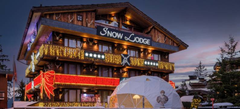 科尔舍维尔1850雪屋酒店(Snow Lodge Hotel Courchevel 1850)图片