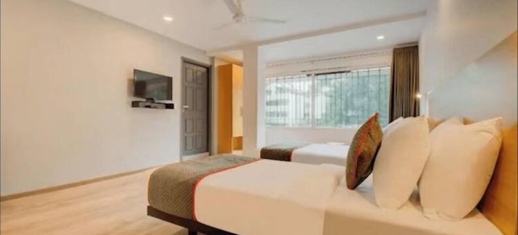 马特拉伊酒店 - 那格浦尔(Hotel Maitrayee)图片