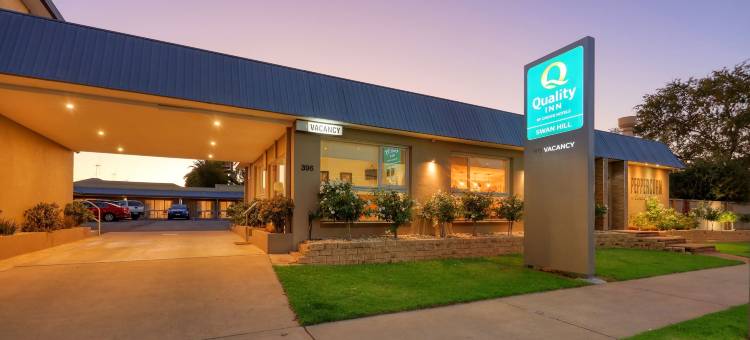 坎贝尔凯富酒店(Quality Inn Swan Hill)图片