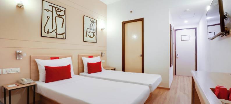 红狐酒店(柠檬树酒店集团，东德里)(Red Fox by Lemon Tree Hotels, East Delhi)图片