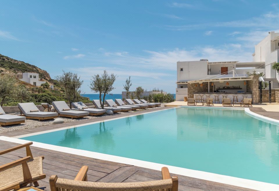 Golden Milos Beach House by DomotelHotel Overview