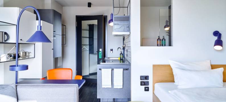 布勒费尔德火车总站斯泰厄里酒店(Stayery Bielefeld Hauptbahnhof)图片