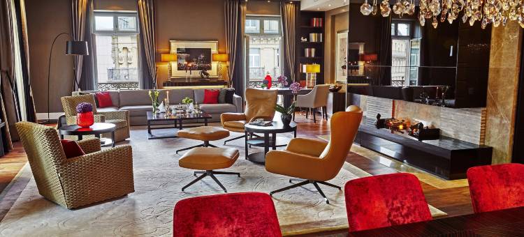 法兰克福宫廷施柏阁大观酒店(Steigenberger Icon Frankfurter Hof)图片