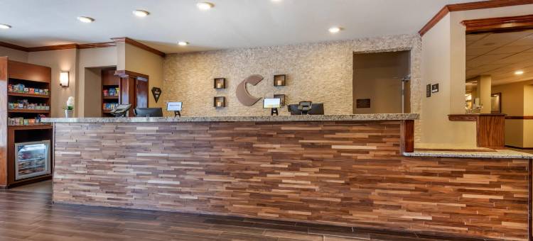 杜兰戈舒适酒店及套房(Comfort Inn & Suites Durango)图片