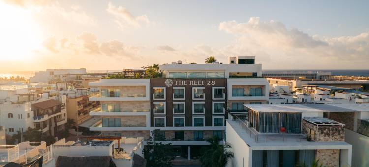 礁湖28酒店及水疗中心 – 豪华成人专属 – 全套房 – 可选全包。(The Reef 28 Hotel & Spa - Luxury Adults Only - All Suites - with Optional All Inclusive)图片