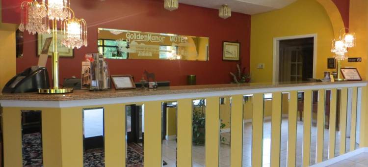 金色庄园套房旅馆(Golden Manor Inn & Suites)图片