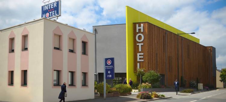 雷恩南部肖塞利因特尔酒店(The Originals Boutique Hôtel la Chaussairie Rennes Sud)图片