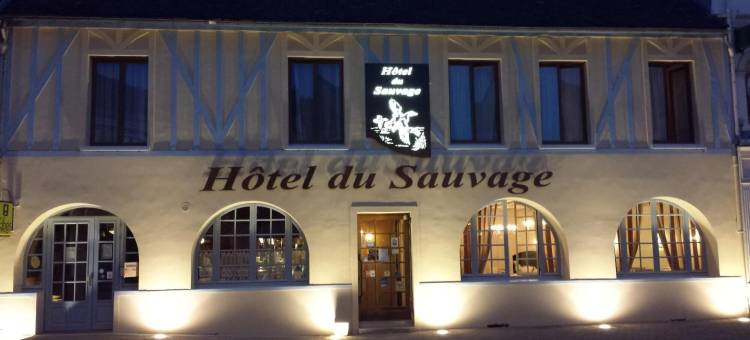 索瓦热公园酒店(Logis Hôtel & Restaurant du Sauvage)图片
