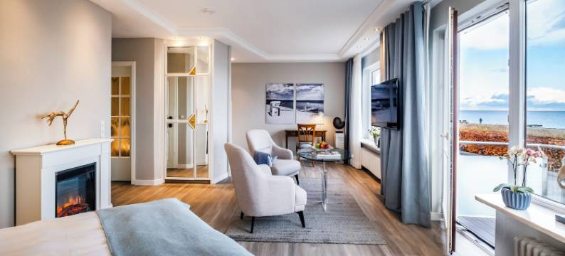 布恩格奥斯 - 米尔麦恩瑞福吉姆(Büngers Apartment-Hotel Mit Gartensauna - Modern, gemütlich Und Strandnah)图片