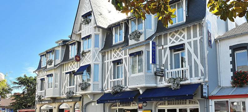 诺曼底斯涛特尔酒店(Cit'Hotel Normandy Hotel Pornichet la Baule)图片