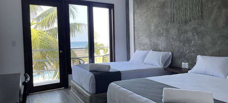 Rotamundos的Lunazul酒店(Hotel Lunazul in Costa Esmeralda)图片