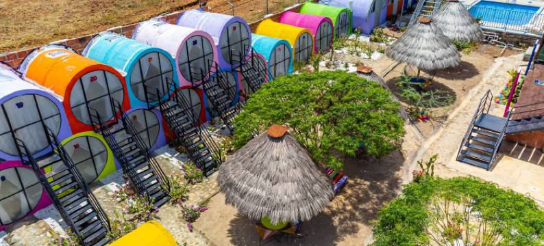 图博酒店La Tatacoa - 露营地(Tubo Hotel la Tatacoa)图片