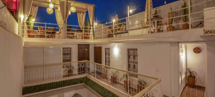 沙花庭院(Riad Fleur de Sable)图片