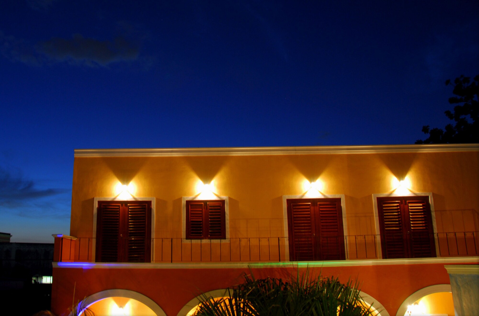 Merida Santiago Hotel Boutique Over view