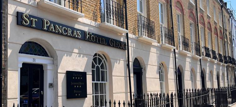 公主酒店(Princess Hotel London - St Pancras Hotel Group)图片