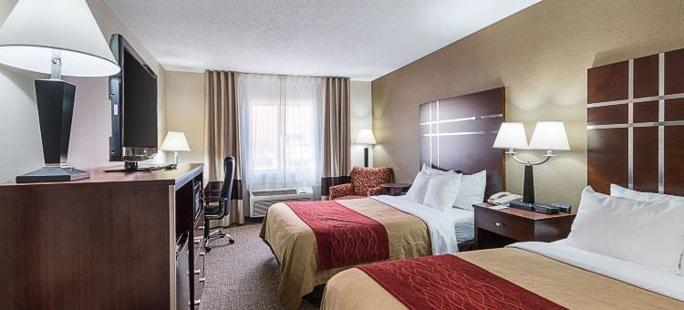 维也纳帕克斯堡北凯艺酒店(Quality Inn Parkersburg North-Vienna)图片