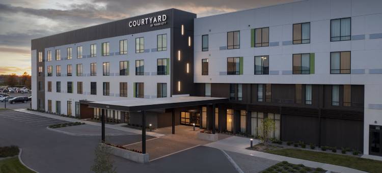 印第安纳波利斯普兰菲尔德万豪万怡酒店(Courtyard Indianapolis Plainfield)图片