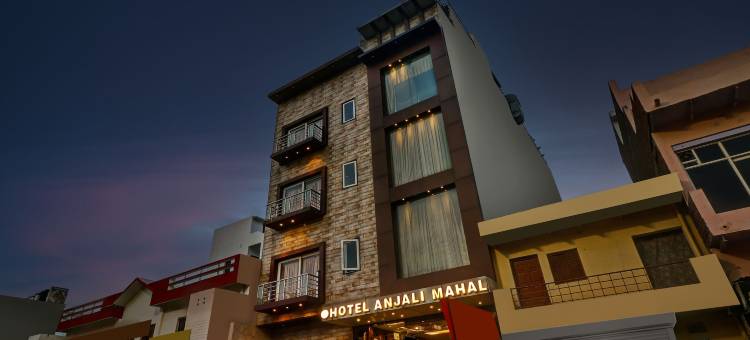 Itsy酒店安娜丽宫500，距离马图拉火车站米(Itsy Hotels Anjali Mahal 500, Mtrs from Mathura Railway Station)图片