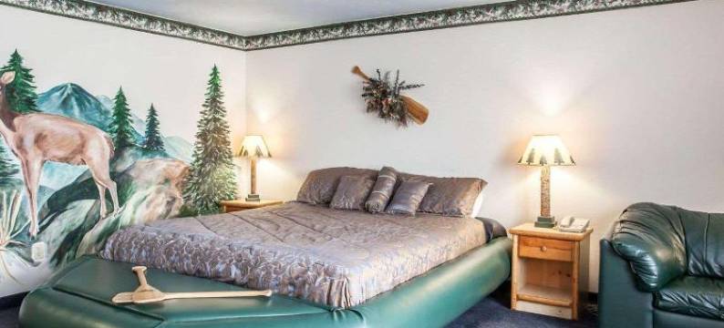 斯波坎瓦利罗德威酒店套房酒店(Rodeway Inn and Suites Spokane)(Rodeway Inn & Suites Spokane East)图片