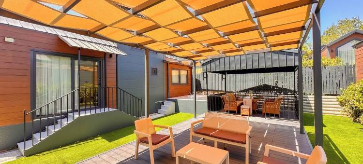 Baronet 微型房屋酒店(Baronet Tiny House Otel)图片