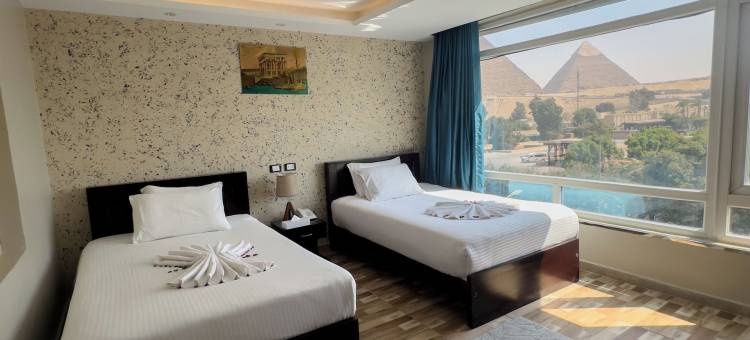 绿松石金字塔及大埃及博物馆景观酒店(Turquoise Pyramids & Grand Egyptian Museum View Hotel)图片