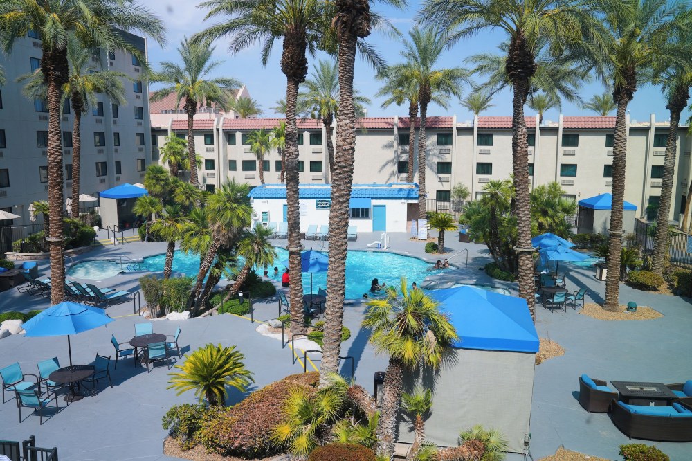 Silver Sevens Hotel & CasinoOver view