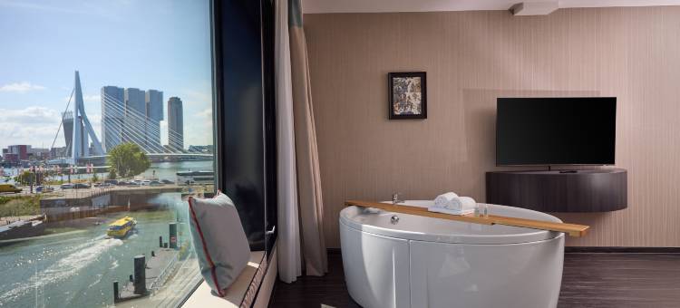 鹿特丹港湾希尔顿格芮精选酒店(Haven Hotel Rotterdam, Curio Collection by Hilton)图片