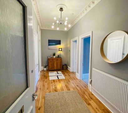 Relax at the modern and spacious nestled in the central part Hotel Overview