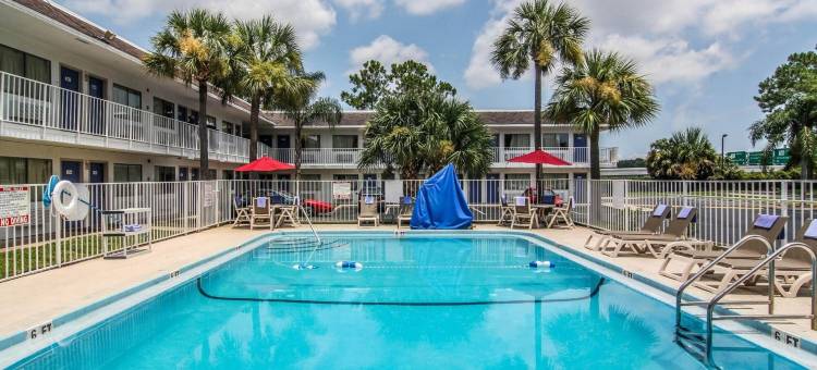 杰克逊维尔橙园6号汽车旅馆(Motel 6 Jacksonville, FL - Orange Park)图片