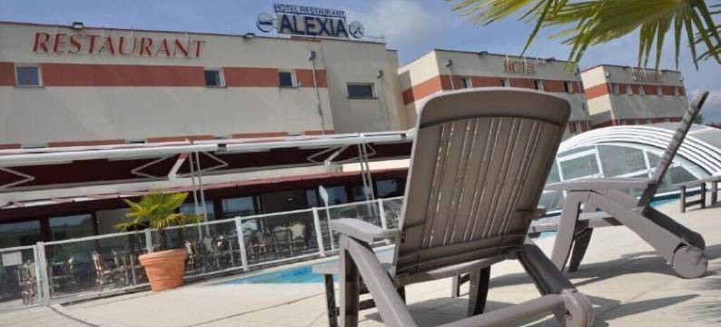 Brit Hotel Confort Alexia 拉苏特雷纳(Brit Hotel Confort Alexia - la Souterraine)图片