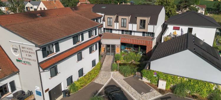 科尔马东英式酒店及水疗(Brit Hotel, Spa & Restaurant - Colmar Est)图片